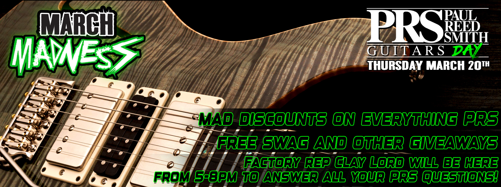 PRS Day at N Stuff!